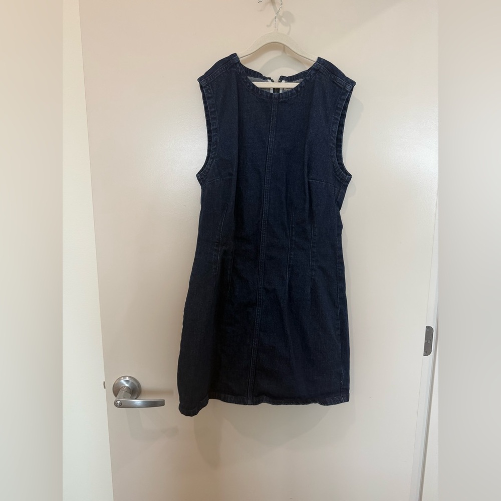 Abercrombie Denim Mini Dress, size Medium
